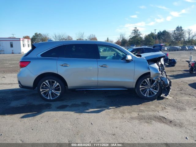 5J8YD4H56KL022831 Acura Mdx Tech Pkg