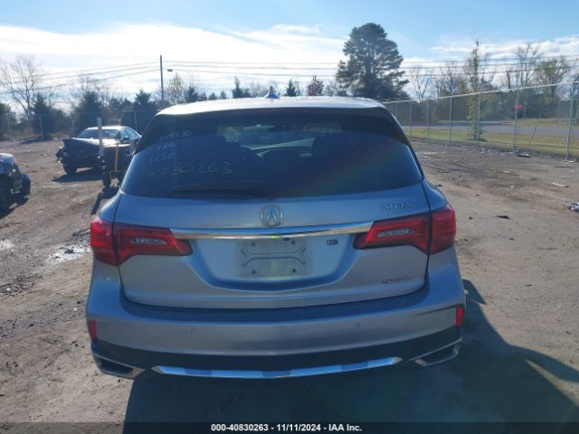 5J8YD4H56KL022831 Acura Mdx Tech Pkg