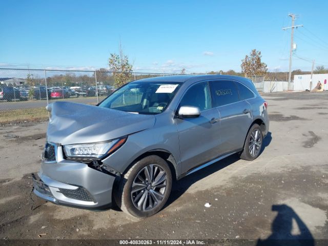 5J8YD4H56KL022831 Acura Mdx Tech Pkg