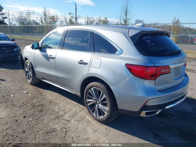 5J8YD4H56KL022831 Acura Mdx Tech Pkg