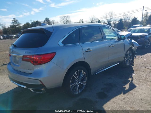 5J8YD4H56KL022831 Acura Mdx Tech Pkg