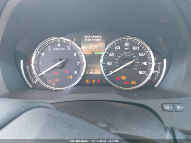 5J8YD4H56KL022831 Acura Mdx Tech Pkg