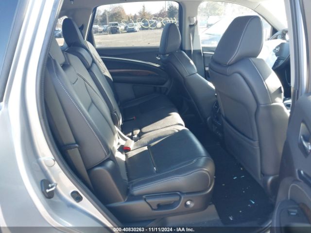 5J8YD4H56KL022831 Acura Mdx Tech Pkg