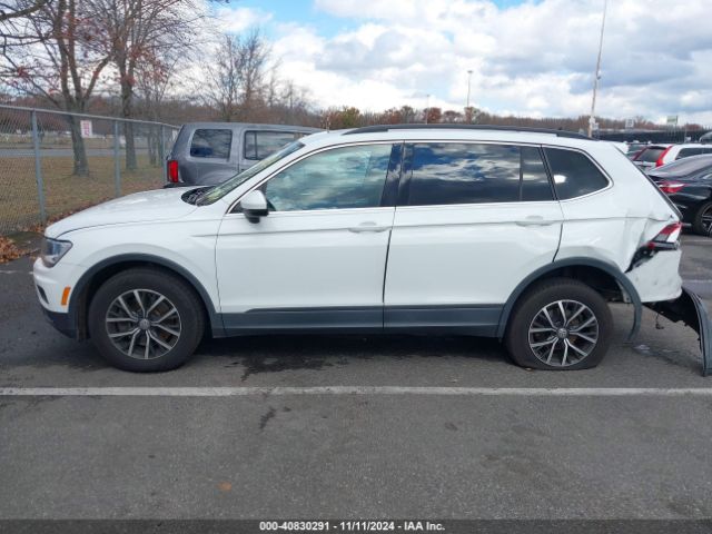 3VV2B7AX7KM184989 Volkswagen Tiguan 2.0t Se/2.0t Sel/2.0t Sel R-line/2.0t Sel R-line Black