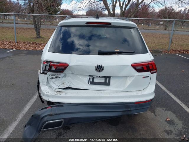 3VV2B7AX7KM184989 Volkswagen Tiguan 2.0t Se/2.0t Sel/2.0t Sel R-line/2.0t Sel R-line Black