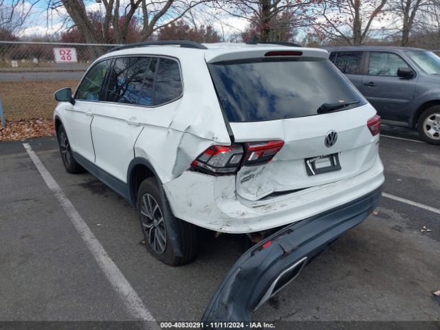 3VV2B7AX7KM184989 Volkswagen Tiguan 2.0t Se/2.0t Sel/2.0t Sel R-line/2.0t Sel R-line Black
