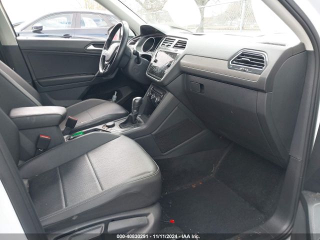 3VV2B7AX7KM184989 Volkswagen Tiguan 2.0t Se/2.0t Sel/2.0t Sel R-line/2.0t Sel R-line Black