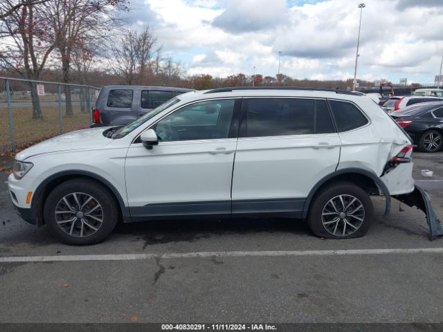 3VV2B7AX7KM184989 Volkswagen Tiguan 2.0t Se/2.0t Sel/2.0t Sel R-line/2.0t Sel R-line Black