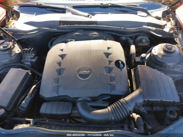 2011 CHEVROLET CAMARO 2G1FB1ED7B9154549 Photo 9
