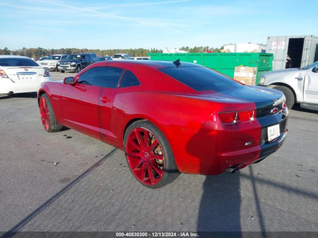 2011 CHEVROLET CAMARO 2G1FB1ED7B9154549 Photo 2