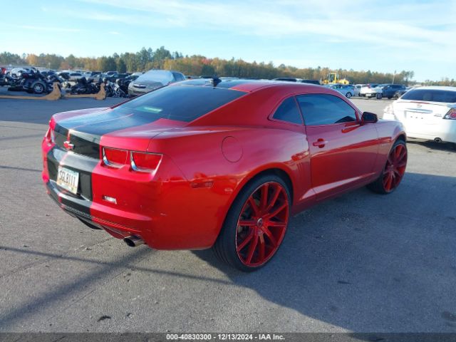 2011 CHEVROLET CAMARO 2G1FB1ED7B9154549 Photo 3