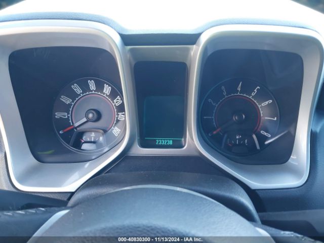 2011 CHEVROLET CAMARO 2G1FB1ED7B9154549 Photo 6