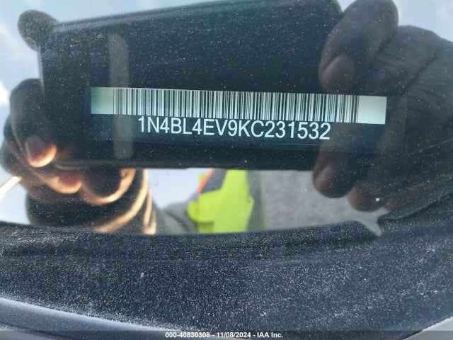 Nissan Altima 2.5 Sl 2019 1N4BL4EV9KC231532 Image 9