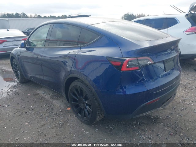 2021 TESLA MODEL Y 5YJYGDEEXMF080599 Photo 2