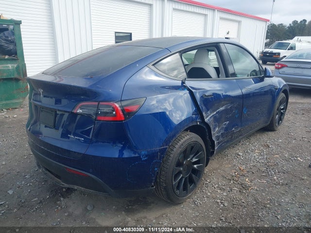 2021 TESLA MODEL Y 5YJYGDEEXMF080599 Photo 3