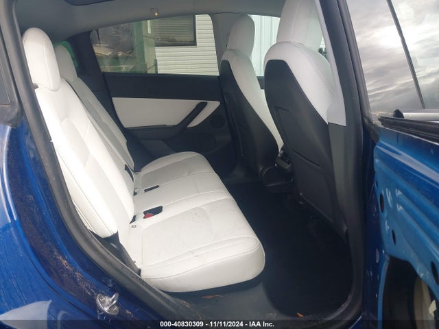 2021 TESLA MODEL Y 5YJYGDEEXMF080599 Photo 7