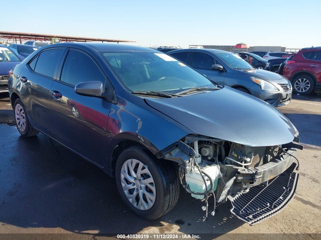 Toyota COROLLA LE 2017 2T1BURHE9HC813758 Image 1