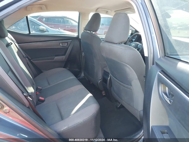 Toyota COROLLA LE 2017 2T1BURHE9HC813758 Image 8