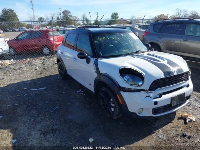 2012 MINI COOPER S COUNTRYMAN WMWZC5C53CWM13502 Photo 0