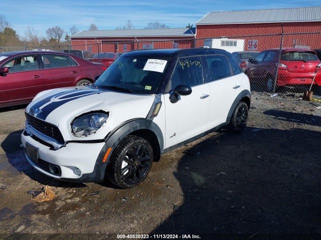 2012 MINI COOPER S COUNTRYMAN WMWZC5C53CWM13502 Photo 1