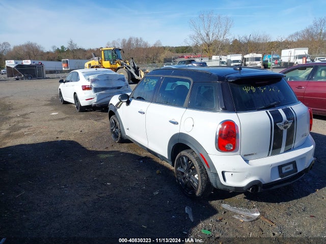 2012 MINI COOPER S COUNTRYMAN WMWZC5C53CWM13502 Photo 2