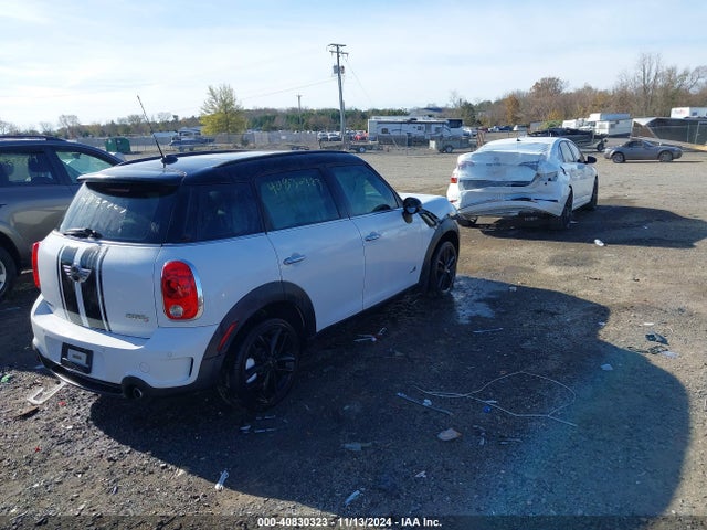 2012 MINI COOPER S COUNTRYMAN WMWZC5C53CWM13502 Photo 3