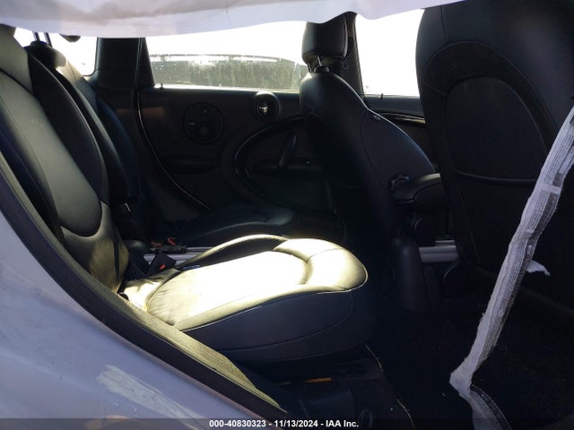 2012 MINI COOPER S COUNTRYMAN WMWZC5C53CWM13502 Photo 7