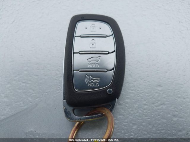 KMHC65LC4KU166902 Hyundai Ioniq Hybrid Blue