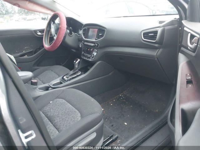 KMHC65LC4KU166902 Hyundai Ioniq Hybrid Blue