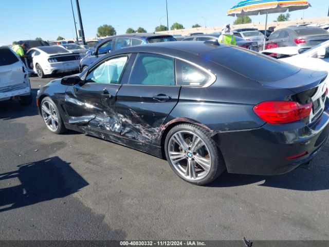 WBA4B1C58FD955541 BMW 435i Gran Coupe