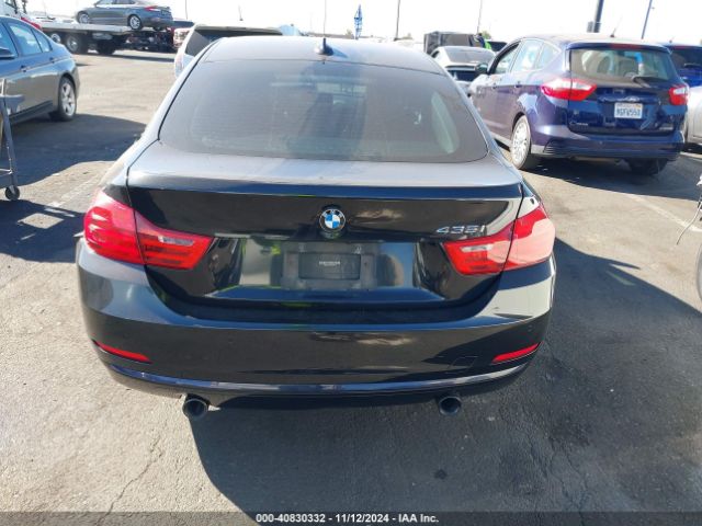WBA4B1C58FD955541 BMW 435i Gran Coupe