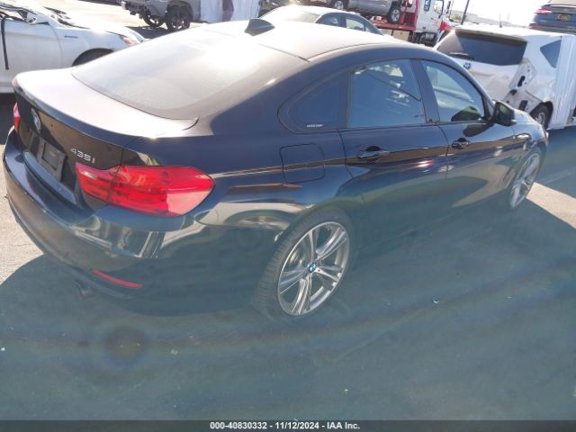 WBA4B1C58FD955541 BMW 435i Gran Coupe