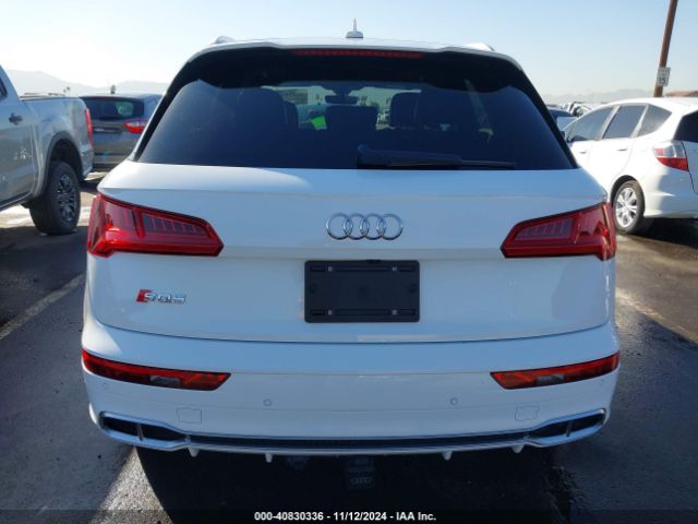WA1C4AFY9J2143341 Audi Sq5 3.0t Premium Plus