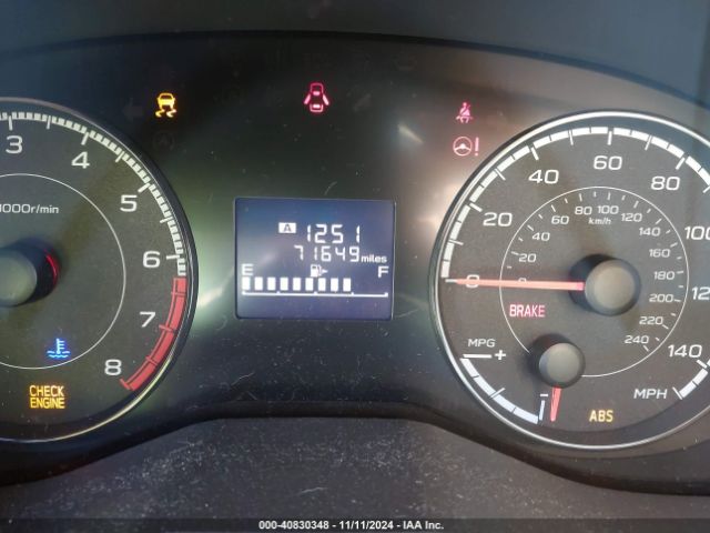 JF2GTACC1L9273838 Subaru Crosstrek Premium