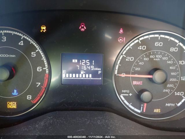 JF2GTACC1L9273838 Subaru Crosstrek Premium