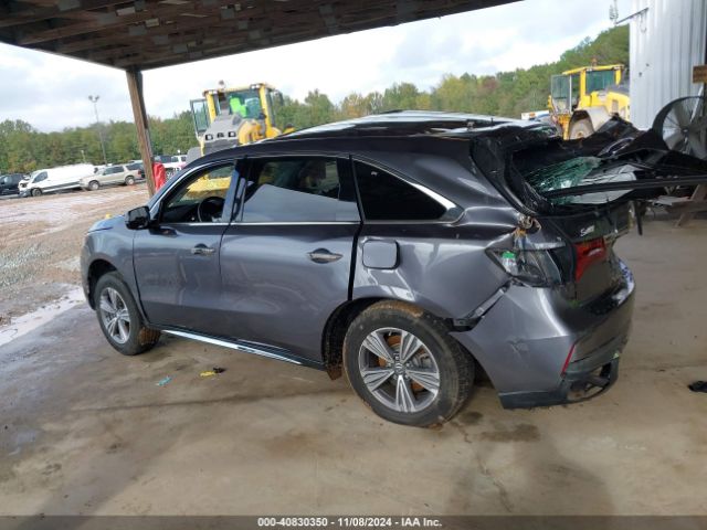 5J8YD3H34KL011710 Acura Mdx Standard