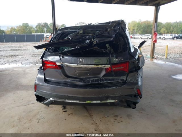 5J8YD3H34KL011710 Acura Mdx Standard