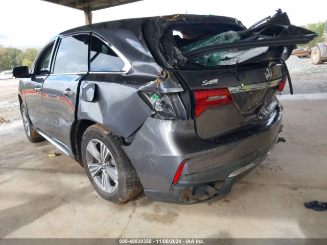 5J8YD3H34KL011710 Acura Mdx Standard