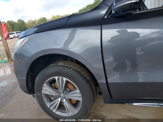 5J8YD3H34KL011710 Acura Mdx Standard