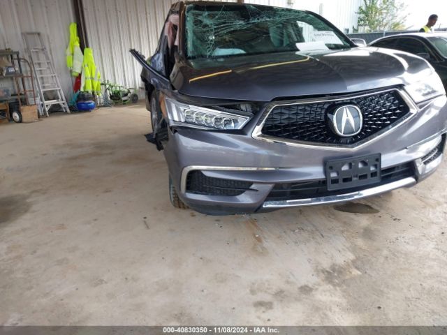 5J8YD3H34KL011710 Acura Mdx Standard