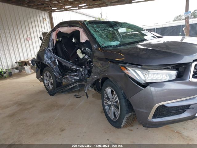5J8YD3H34KL011710 Acura Mdx Standard