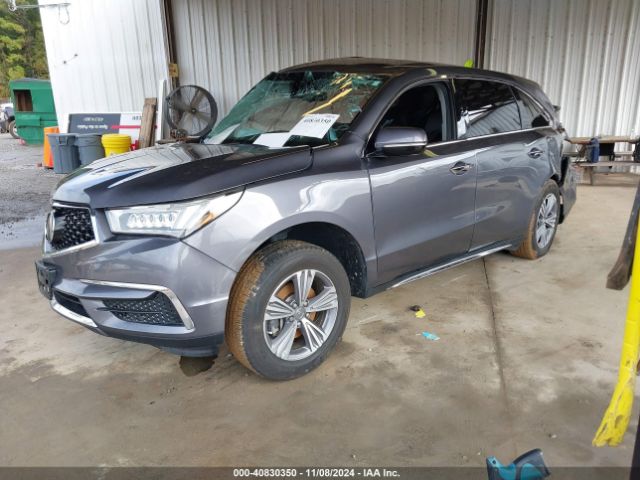 5J8YD3H34KL011710 Acura Mdx Standard