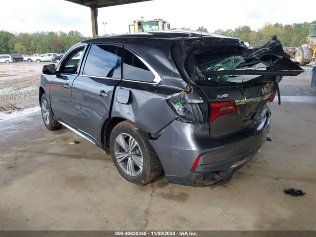 5J8YD3H34KL011710 Acura Mdx Standard
