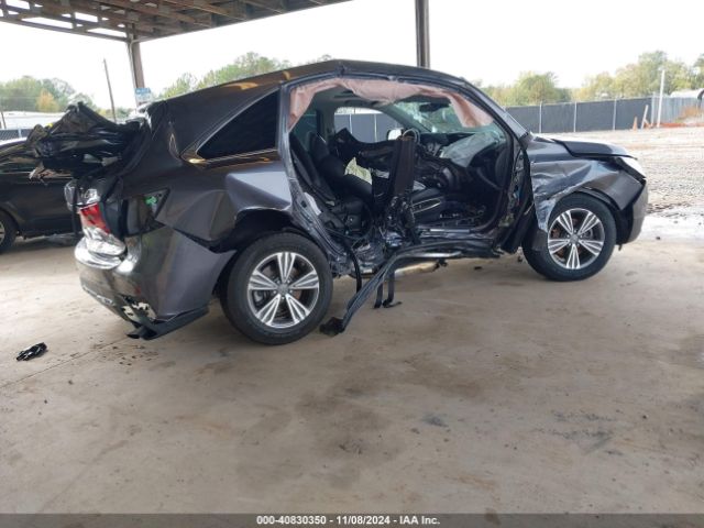 5J8YD3H34KL011710 Acura Mdx Standard