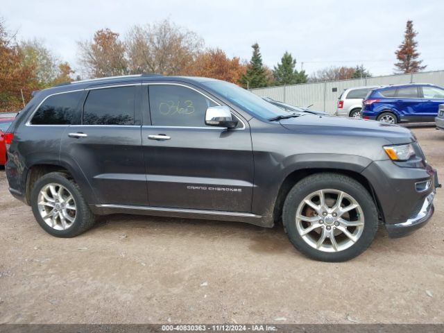 1C4RJFJG0FC136803 Jeep Grand Cherokee Summit