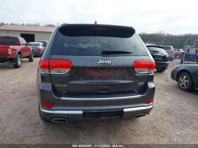 1C4RJFJG0FC136803 Jeep Grand Cherokee Summit