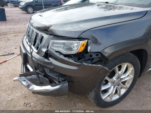 1C4RJFJG0FC136803 Jeep Grand Cherokee Summit