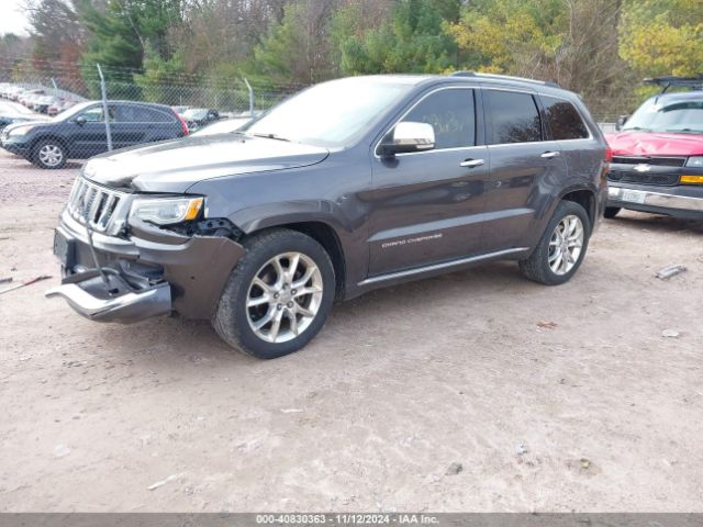 1C4RJFJG0FC136803 Jeep Grand Cherokee Summit