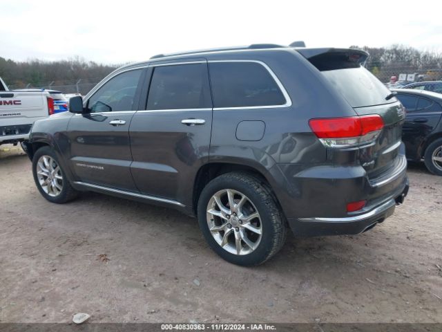 1C4RJFJG0FC136803 Jeep Grand Cherokee Summit