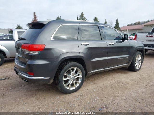 1C4RJFJG0FC136803 Jeep Grand Cherokee Summit